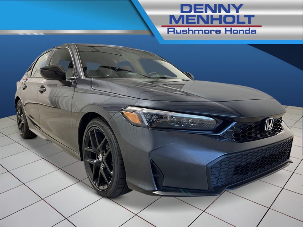New 2025 Honda Civic Sport Cars
