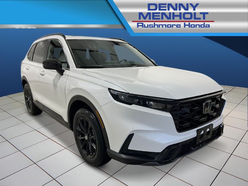 New 2025 Honda CR-V Hybrid Sport-L SUVs