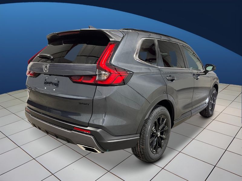 2025 Honda CR-V Hybrid