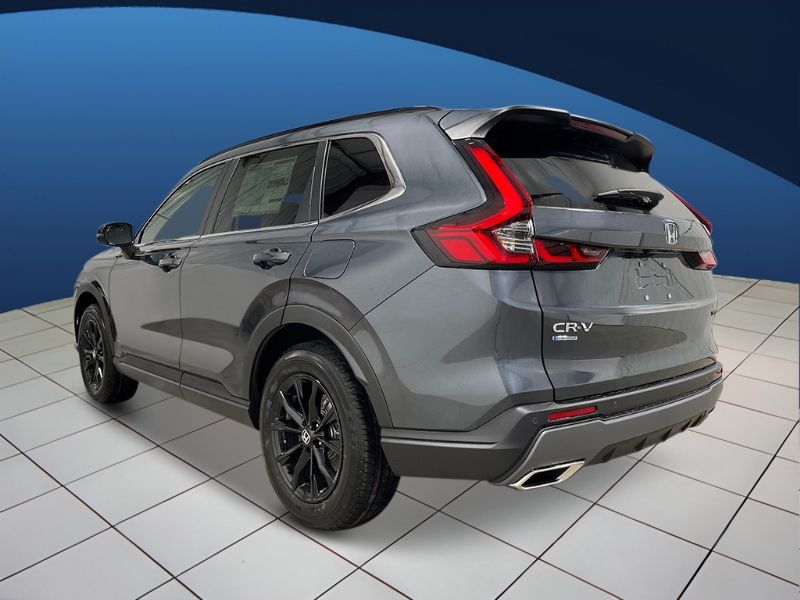 2025 Honda CR-V Hybrid