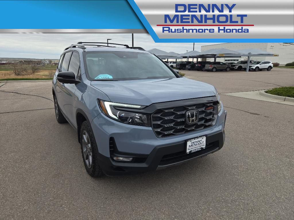Used 2024 Honda Passport TrailSport SUVs