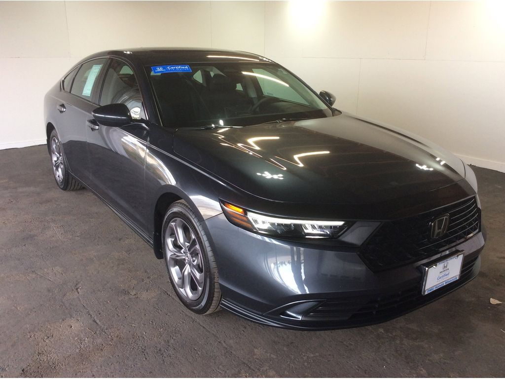 Used 2024 Honda Accord EX Cars