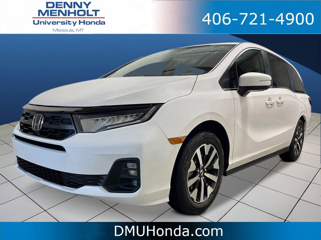 New 2025 Honda Odyssey EX-L Vans