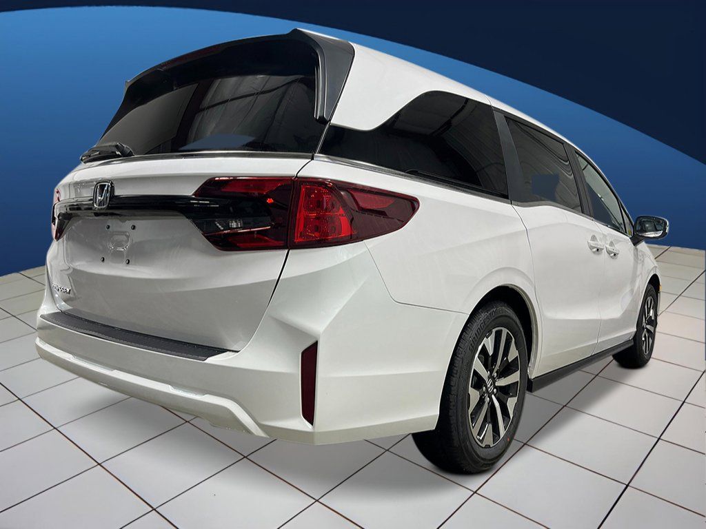2025 Honda Odyssey