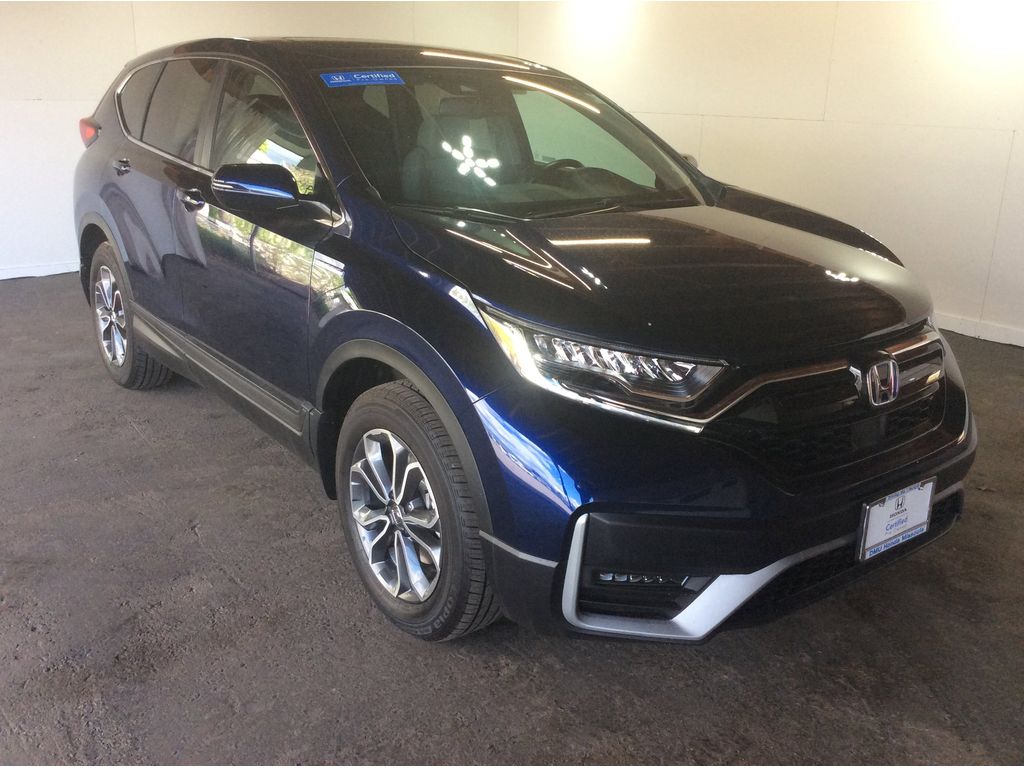 Used 2022 Honda CR-V Hybrid EX-L SUVs