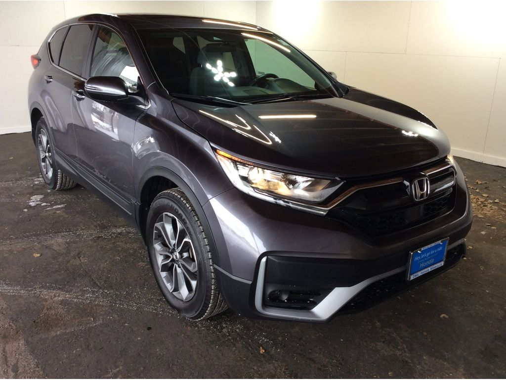 Used 2022 Honda CR-V EX Cars