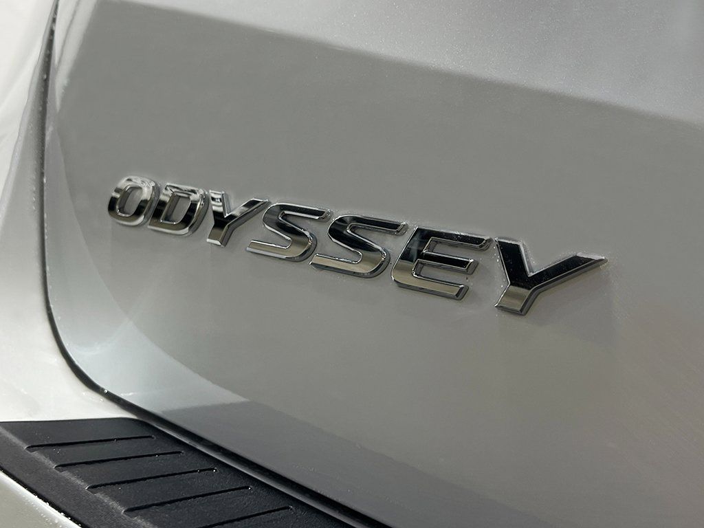 2025 Honda Odyssey