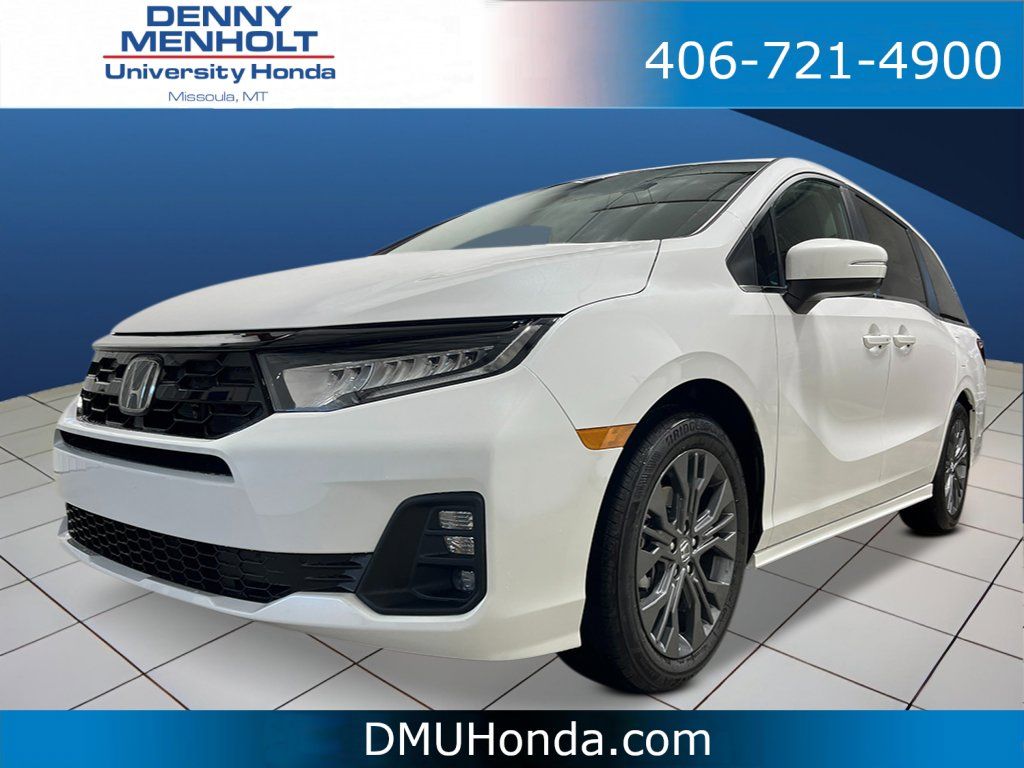 New 2025 Honda Odyssey Touring Vans