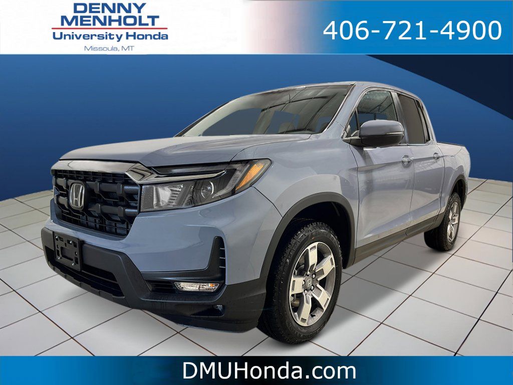 New 2025 Honda Ridgeline RTL Trucks
