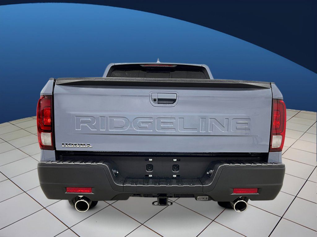 2025 Honda Ridgeline