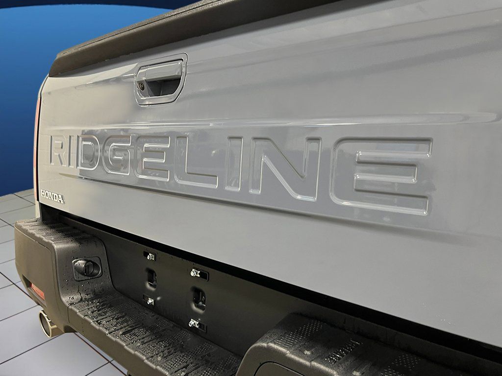 2025 Honda Ridgeline
