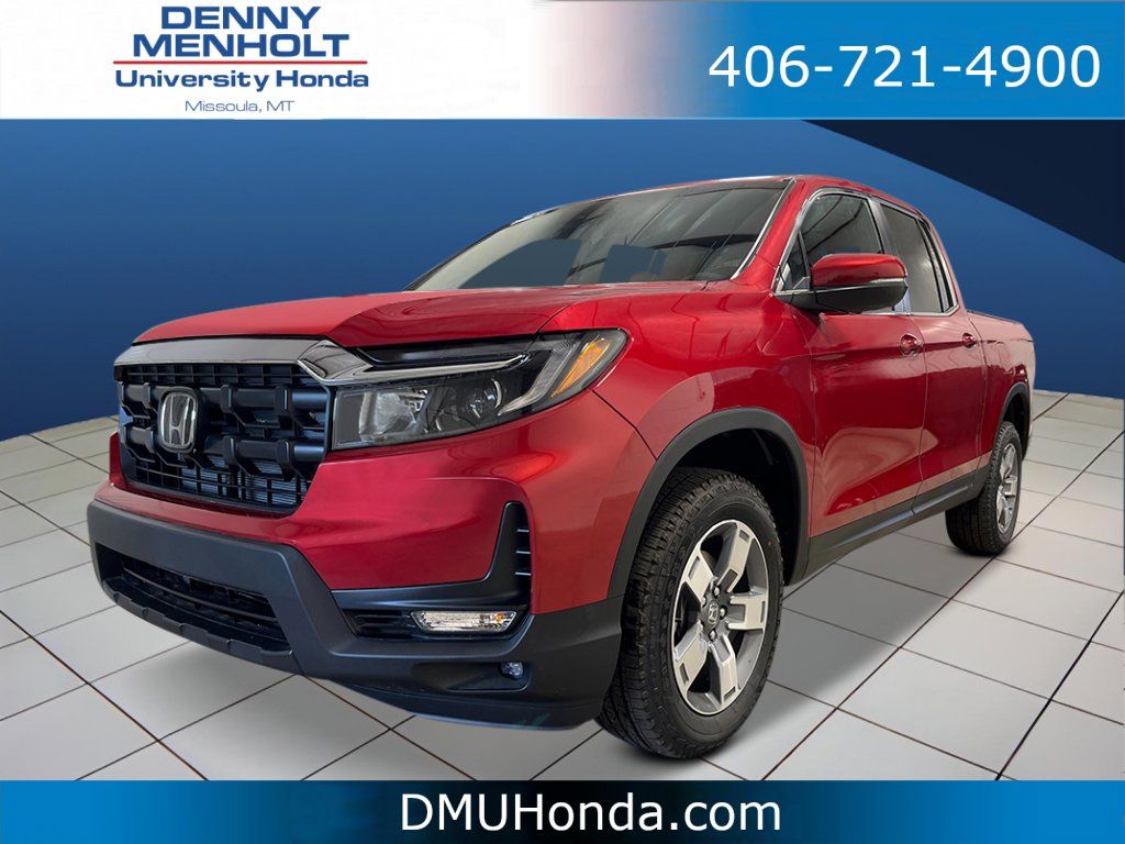 New 2025 Honda Ridgeline RTL Trucks