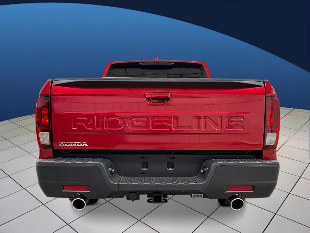 2025 Honda Ridgeline