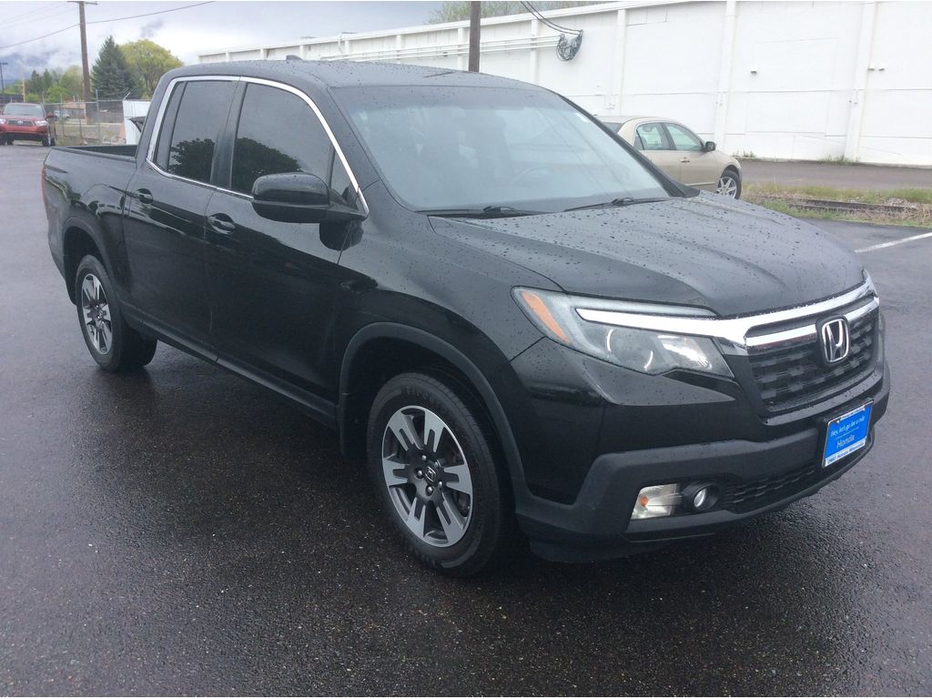 Used 2019 Honda Ridgeline RTL Trucks