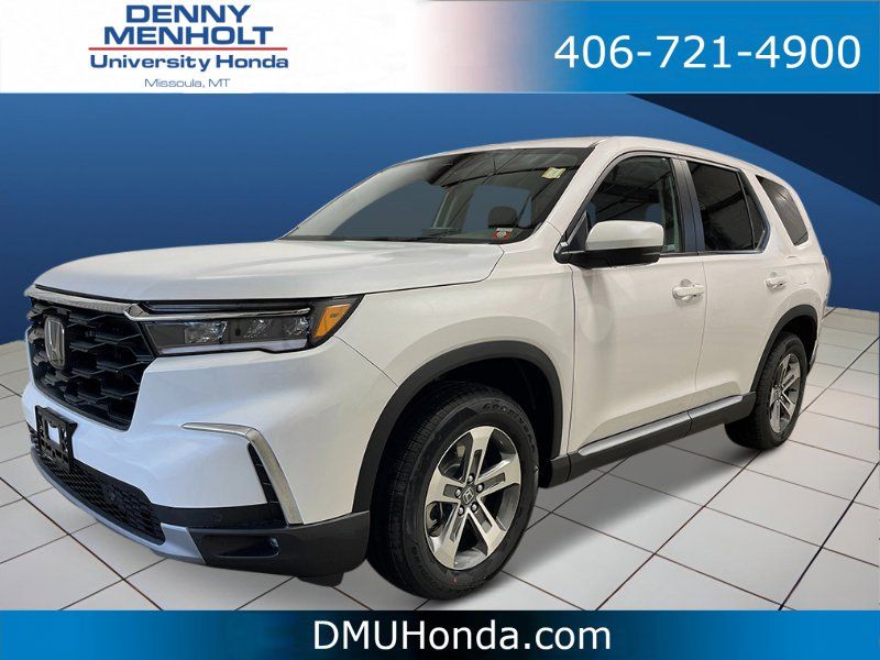 New 2025 Honda Pilot EX-L Cars