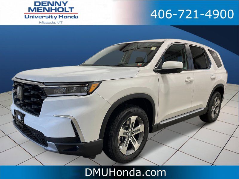 New 2025 Honda Pilot EX-L Cars