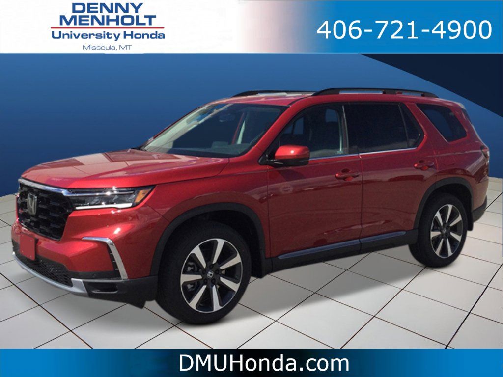 New 2025 Honda Pilot Touring Cars