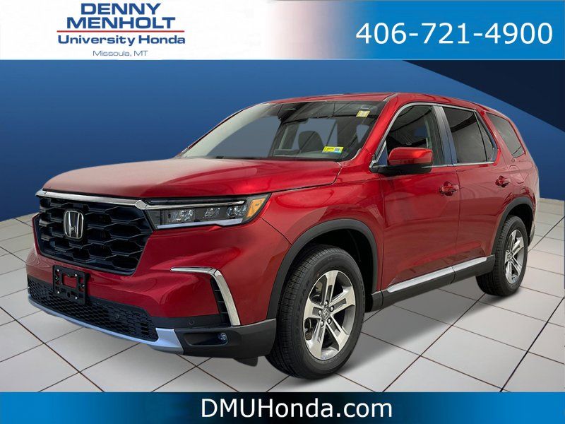 New 2025 Honda Pilot EX-L Cars