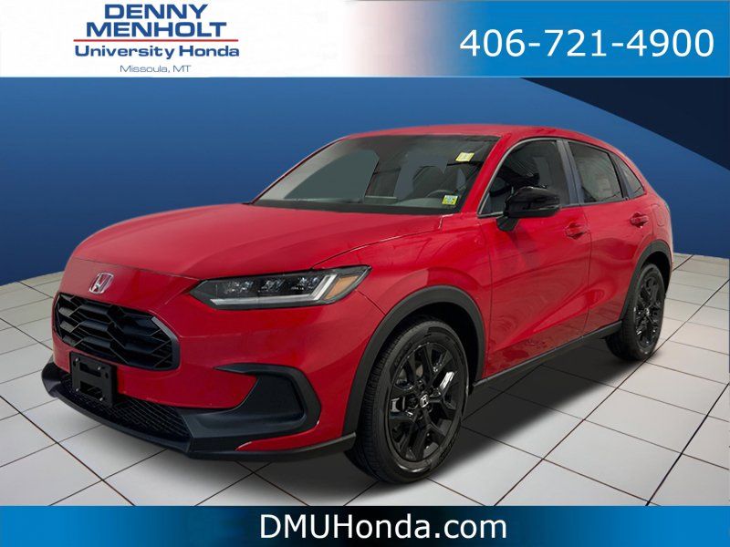 New 2025 Honda HR-V Sport SUVs