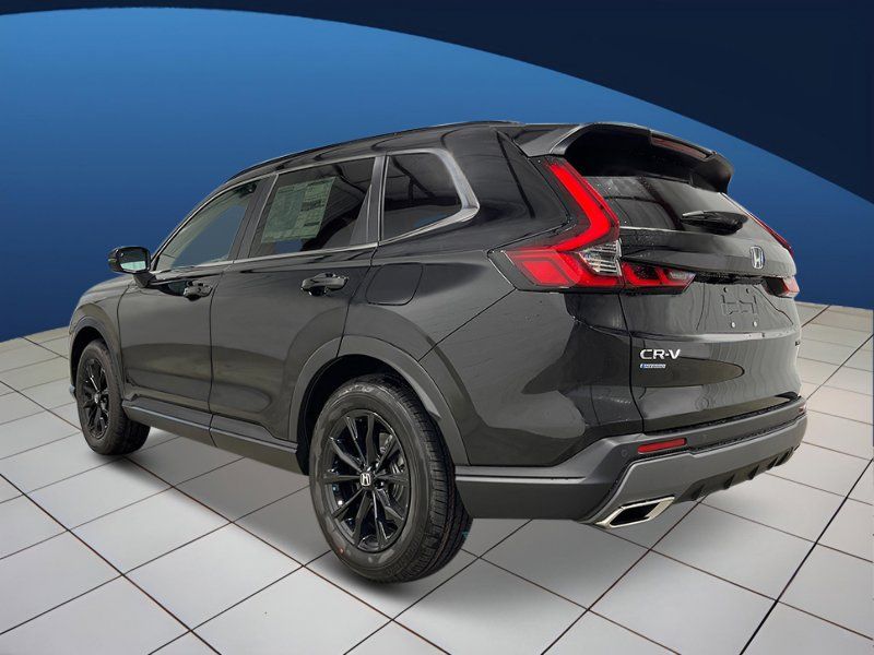 2025 Honda CR-V Hybrid