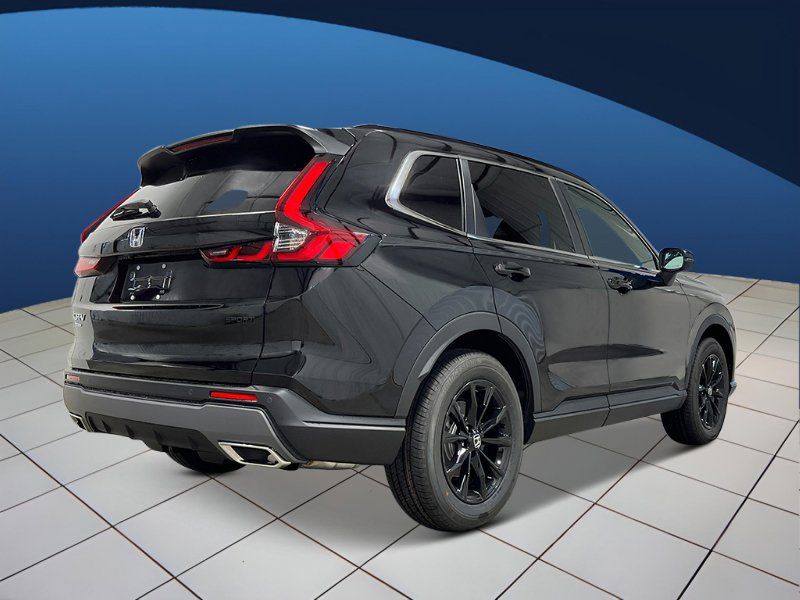 2025 Honda CR-V Hybrid