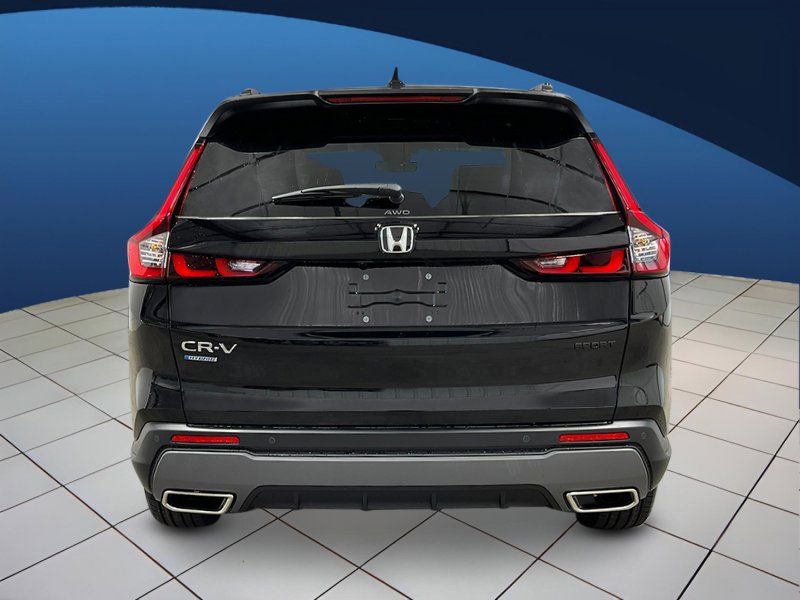 2025 Honda CR-V Hybrid