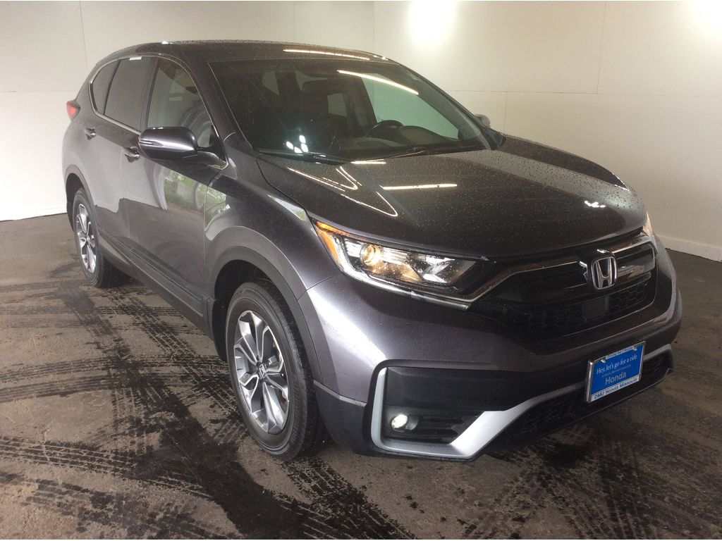 Used 2022 Honda CR-V EX-L SUVs