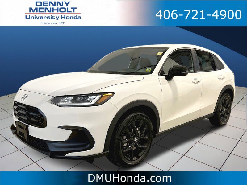 New 2025 Honda HR-V Sport SUVs