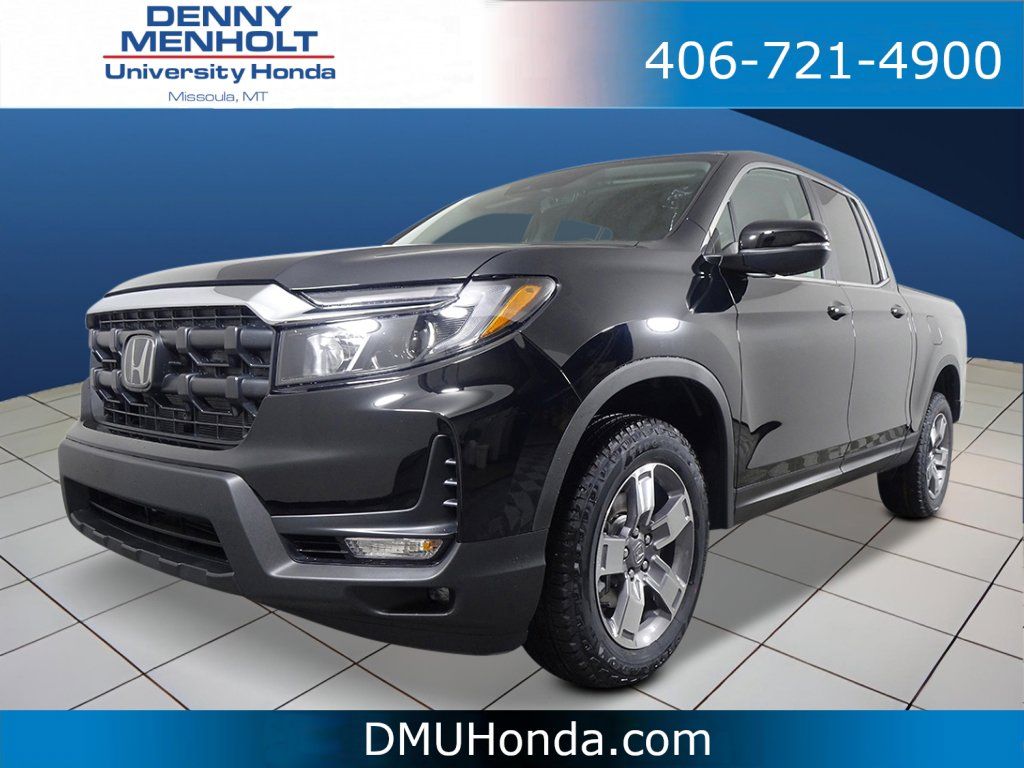 New 2025 Honda Ridgeline RTL Trucks