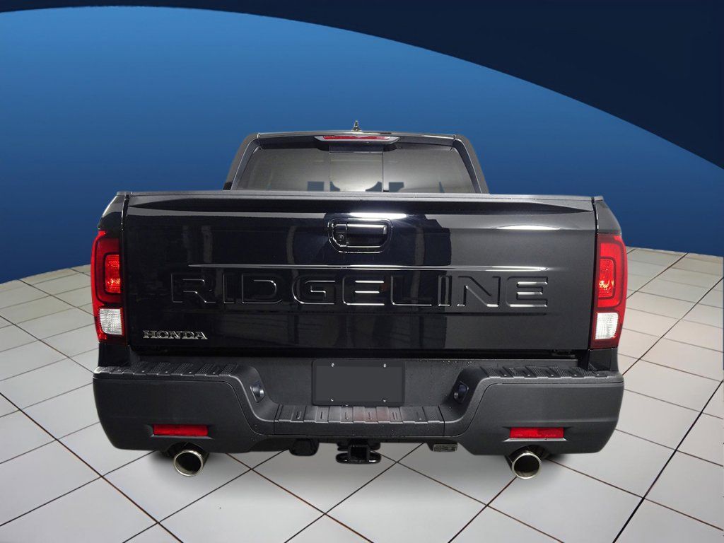 2025 Honda Ridgeline