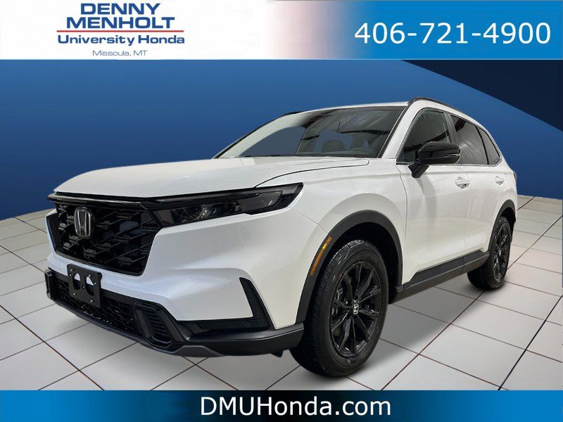 New 2025 Honda CR-V Hybrid Sport-L SUVs