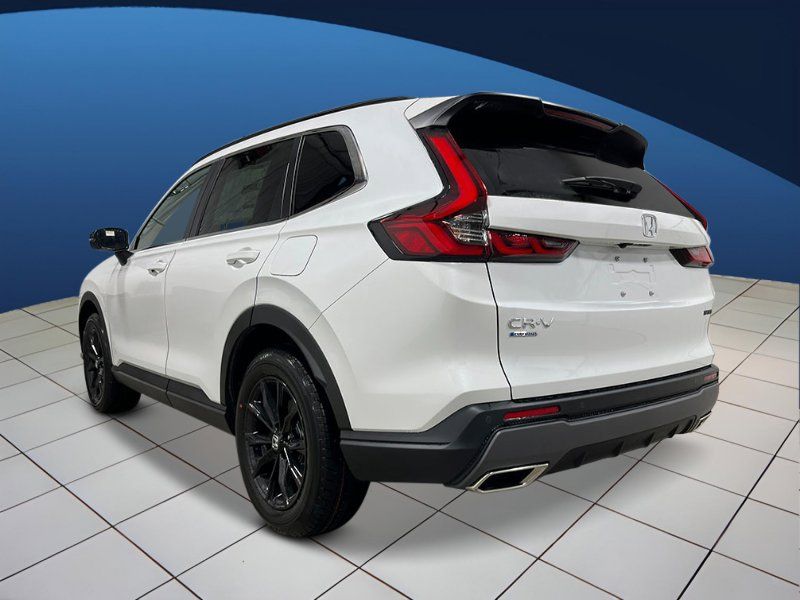 2025 Honda CR-V Hybrid