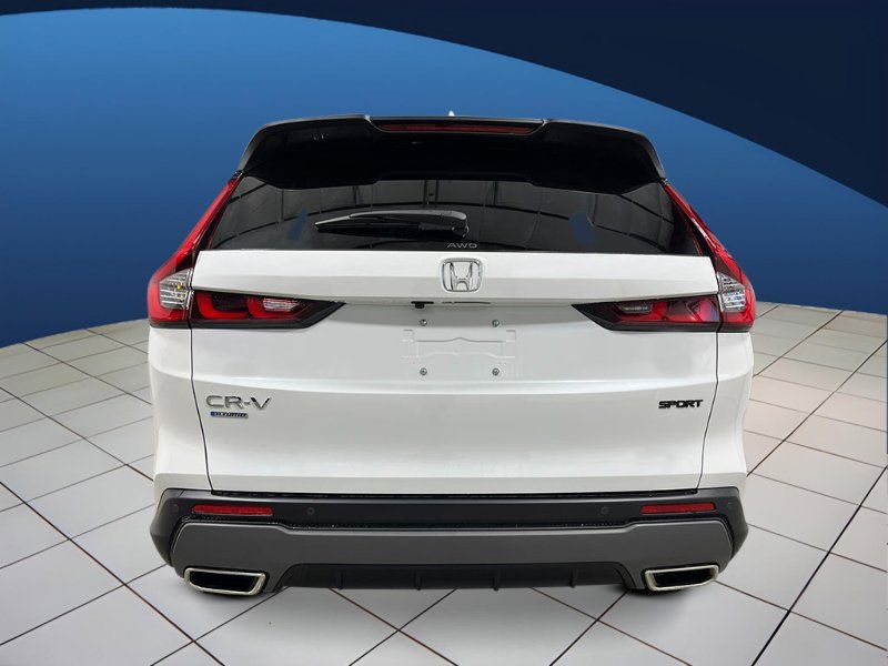 2025 Honda CR-V Hybrid