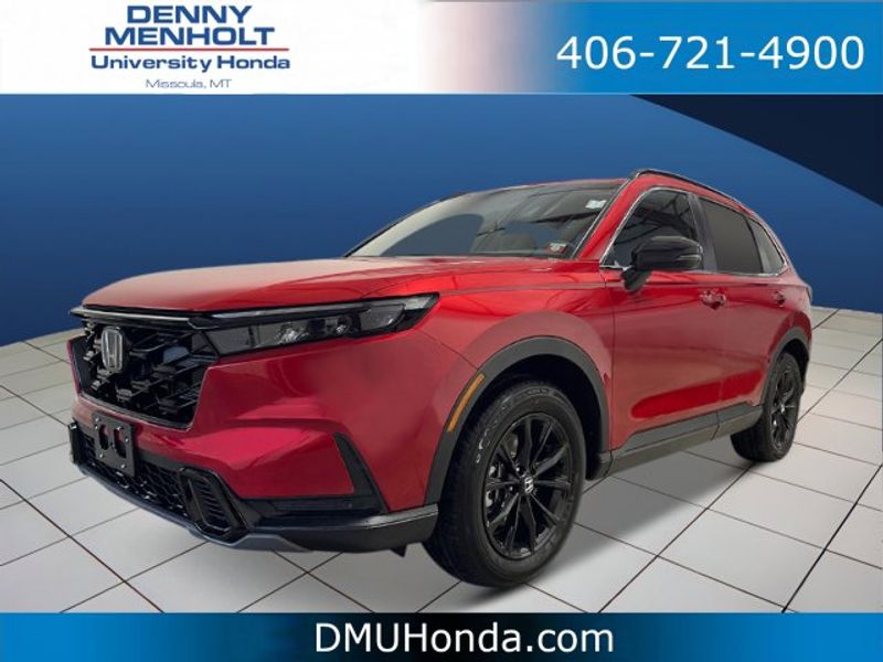 New 2025 Honda CR-V Hybrid Sport-L SUVs