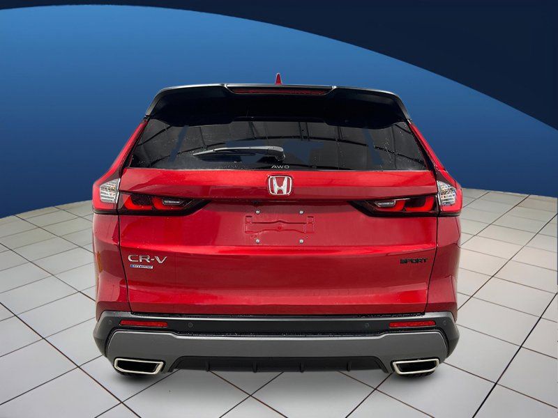 2025 Honda CR-V Hybrid