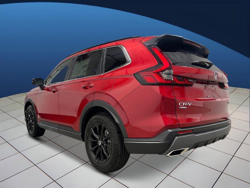 2025 Honda CR-V Hybrid