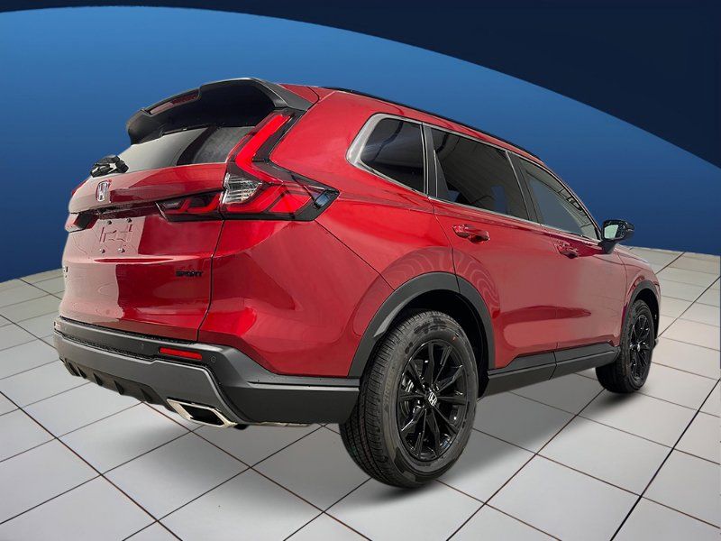 2025 Honda CR-V Hybrid