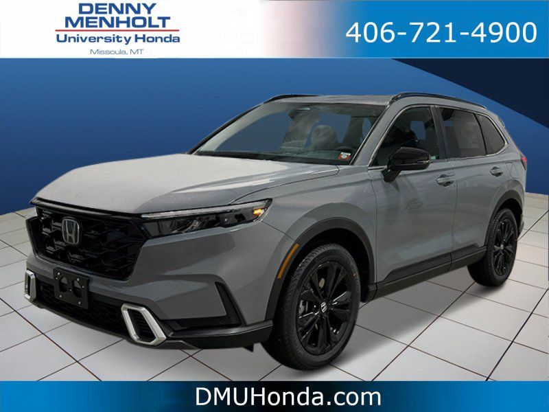 New 2025 Honda CR-V Hybrid Sport Touring SUVs