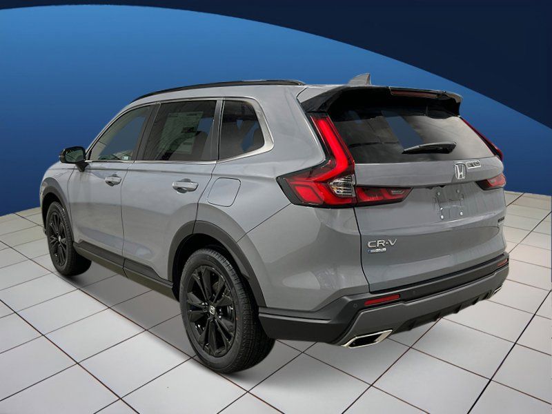 2025 Honda CR-V Hybrid