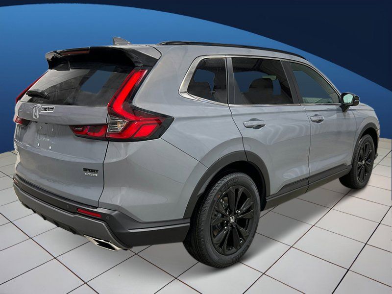 2025 Honda CR-V Hybrid