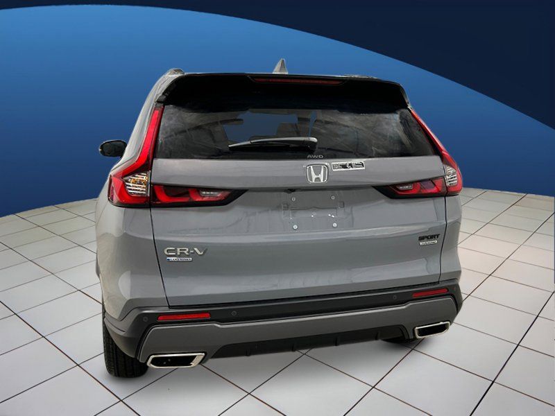 2025 Honda CR-V Hybrid