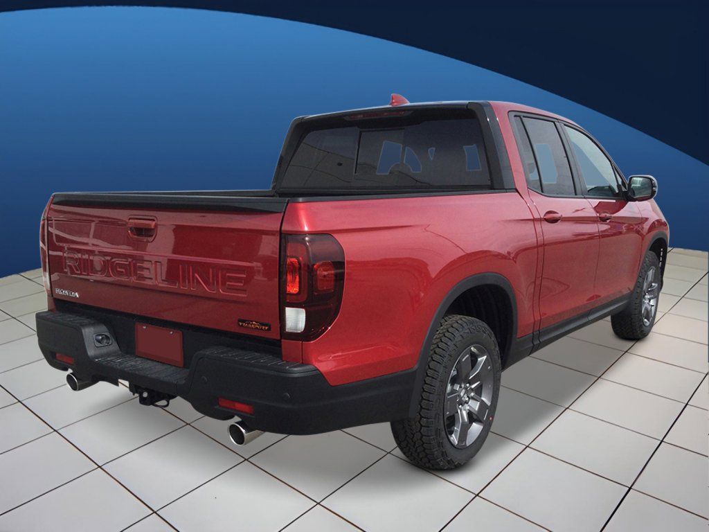 2025 Honda Ridgeline