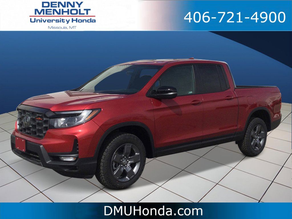 New 2025 Honda Ridgeline TrailSport Trucks