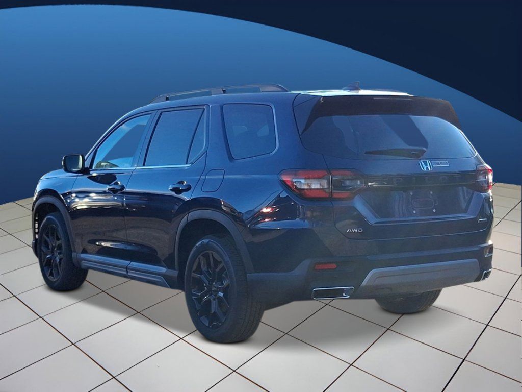 2025 Honda Pilot