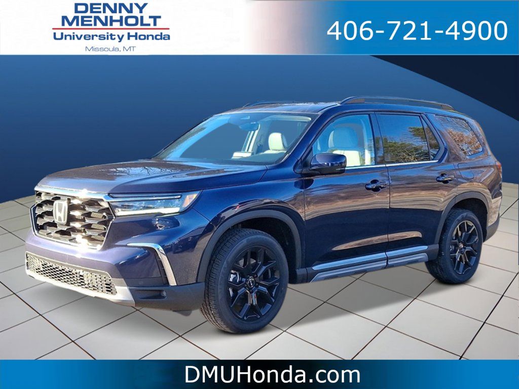 New 2025 Honda Pilot Touring+ SUVs