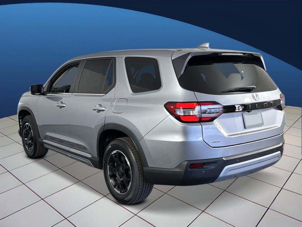 2025 Honda Pilot