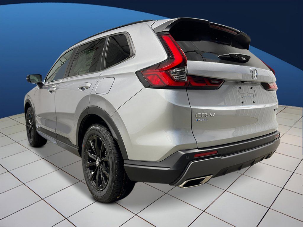 2025 Honda CR-V Hybrid