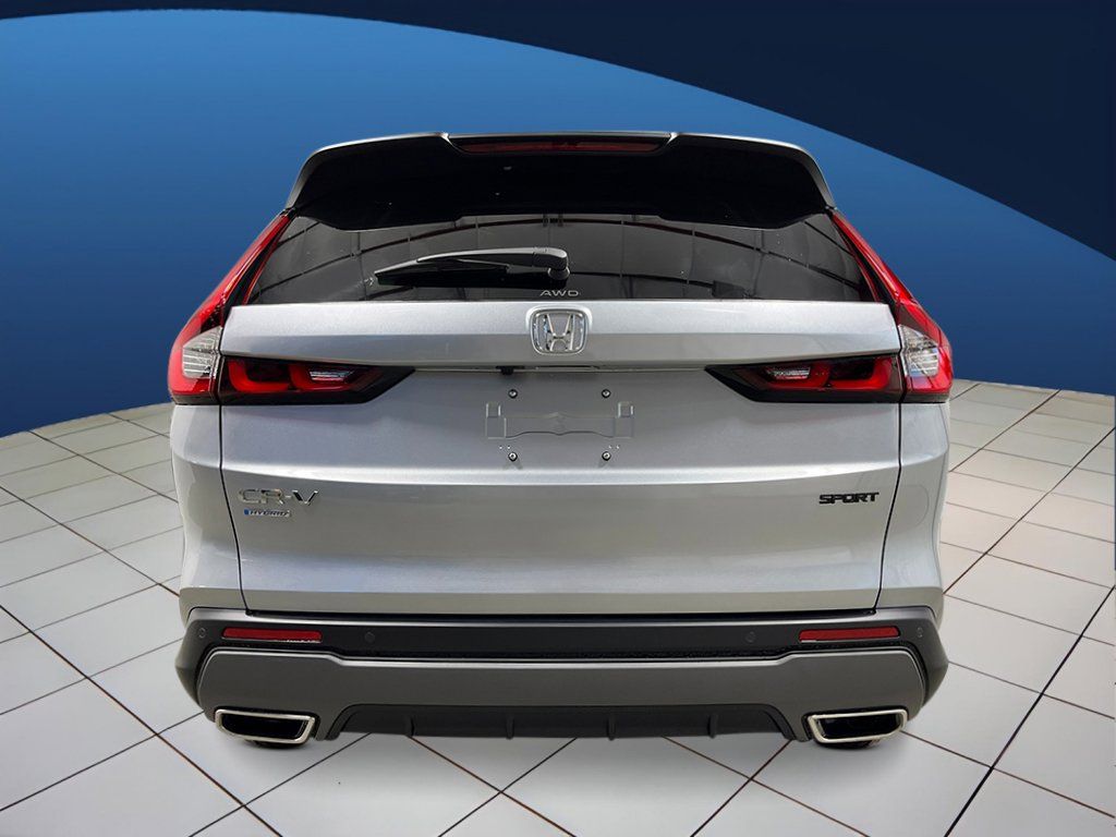 2025 Honda CR-V Hybrid