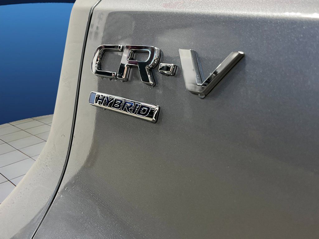 2025 Honda CR-V Hybrid