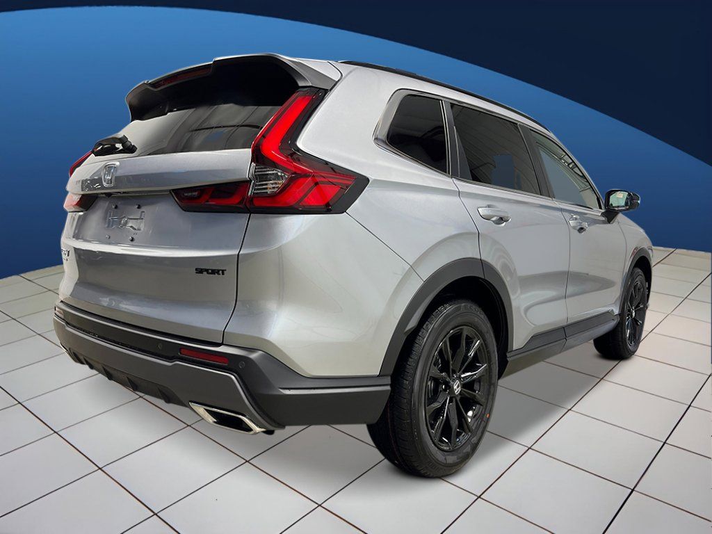 2025 Honda CR-V Hybrid